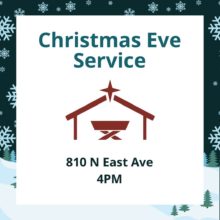 Christmas Eve Service